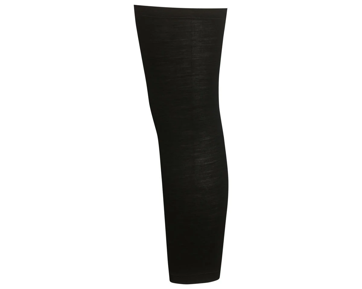 Rapha Merino Knee Warmers (Black) (M) - view 3